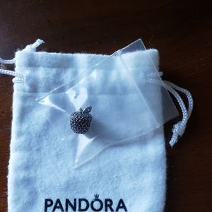 Pandora apple charm